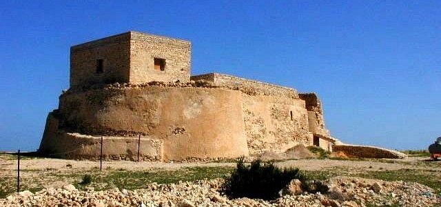 Vue historique de Kerkennah