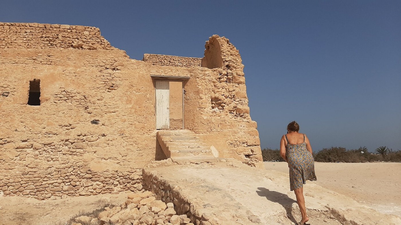 Fort Borj El H'sar, forteresse aghlabide à Kerkennah