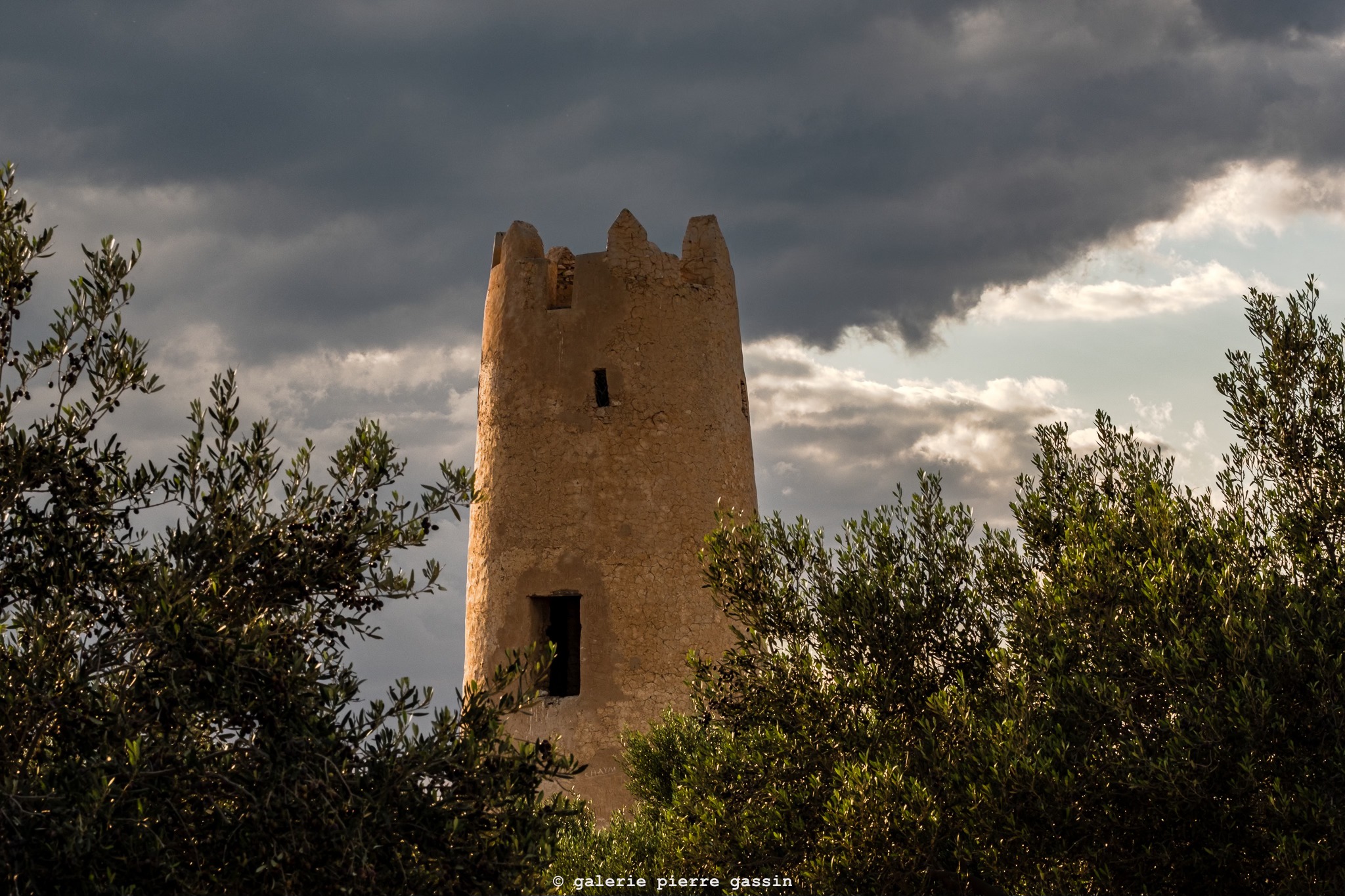 Fort Borj Ennadhour, ancien poste d'observation