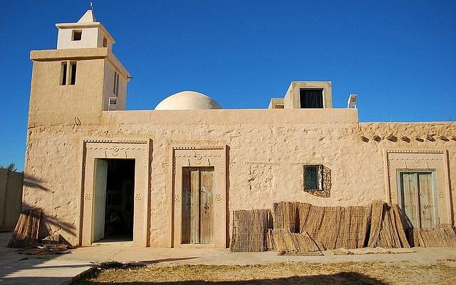 Vue moderne de l'archipel de Kerkennah