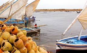 Vieux port de pêche traditionnel de Kerkennah