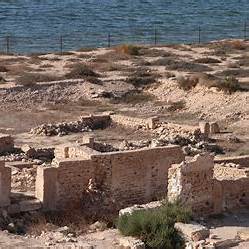 Vestiges archéologiques romains de l'ancienne Cercina